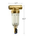 High Capacity Big Blue Spin Down Water Filter