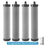 Replacement Filters for ALTHY U200PRO Water Purifier