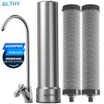 Compact Under Sink Water Filter System for Clean Drinking