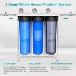 High Capacity Big Blue Spin Down Water Filter