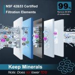 Replacement Filters for ALTHY U200PRO Water Purifier