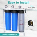 High Capacity Big Blue Spin Down Water Filter