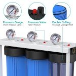 High Capacity Big Blue Spin Down Water Filter