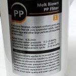 Ultra-Filtration Water Filter and Purifier System