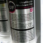 Ultra-Filtration Water Filter and Purifier System
