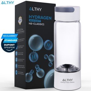Hydrogen Water Generator Bottle for Camping