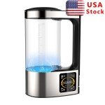 Portable Hydrogen-Rich Water Ionizer Generator 2L