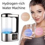 Portable Hydrogen-Rich Water Ionizer Generator 2L