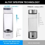 Hydrogen Water Generator Bottle for Camping