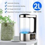 Hydrogen Water Ionizer for Camping and Prepper Use