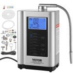 VEVOR Alkaline Water Ionizer with Auto-Cleaning