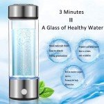 Hydrogen-Rich Alkaline Water Bottle Generator
