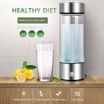 Hydrogen-Rich Alkaline Water Bottle Generator