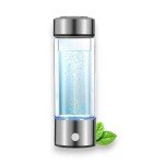 Hydrogen-Rich Alkaline Water Bottle Generator