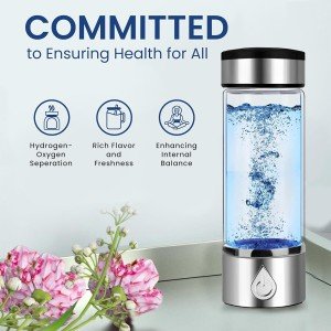 Hydrogen Water Generator Cup for Camping & Prepper Use