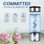 Hydrogen Water Generator Cup for Camping & Prepper Use