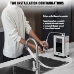 VEVOR Alkaline Water Ionizer with Auto-Cleaning
