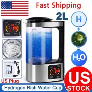 Hydrogen Water Ionizer Generator - 2L Capacity