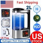 Hydrogen Water Ionizer Generator - 2L Capacity