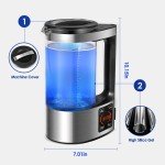 Hydrogen Water Ionizer Generator with US Plug
