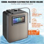 VEVOR Alkaline Water Ionizer with 8 Plates