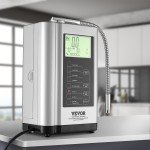 VEVOR Alkaline Water Ionizer with Auto-Cleaning