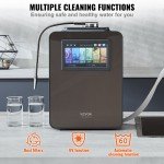 VEVOR Alkaline Water Ionizer with 8 Plates