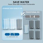 Compact High Flow Reverse Osmosis Water Filter