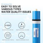Compact High Flow Reverse Osmosis Water Filter