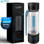 Hydrogen Water Generator Bottle with Inhalation Device