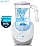 Hydrogen Water Pitcher with Calcium Sulfite Filter
