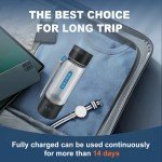 Hydrogen Water Generator Bottle with Inhalation Device