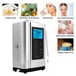 Alkaline Water Ionizer Machine for Home Use
