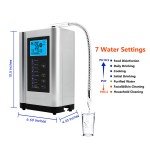 Alkaline Water Ionizer Machine for Home Use