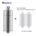 Wheelton Shower Water Filter for Hard Water Relief