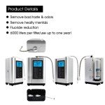 Alkaline Water Ionizer Machine for Home Use