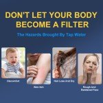 Wheelton Shower Water Filter for Hard Water Relief