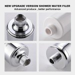 Wheelton Shower Water Filter for Hard Water Relief