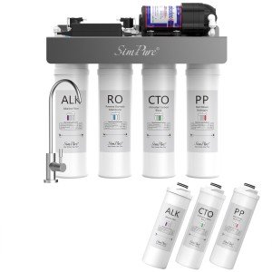SimPure 8-Stage UV Reverse Osmosis Water System