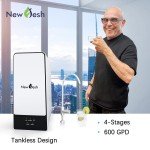 Compact Tankless Reverse Osmosis Water Purifier