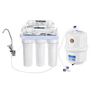 5-Stage Reverse Osmosis Water Purifier System