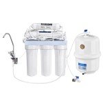 5-Stage Reverse Osmosis Water Purifier System