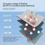 Compact Tankless Reverse Osmosis Water Purifier