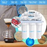 5-Stage Reverse Osmosis Water Purifier System