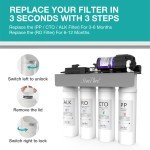 SimPure 8-Stage UV Reverse Osmosis Water System