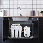 5-Stage Reverse Osmosis Water Purifier System