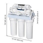 5-Stage Reverse Osmosis Water Purifier System