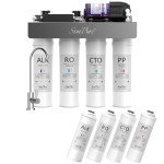 Compact Tankless UV Alkaline Water Filtration System