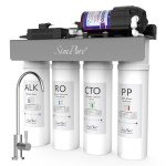 SimPure 400GPD Tankless Reverse Osmosis Water System