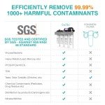 Compact Tankless UV Alkaline Water Filtration System